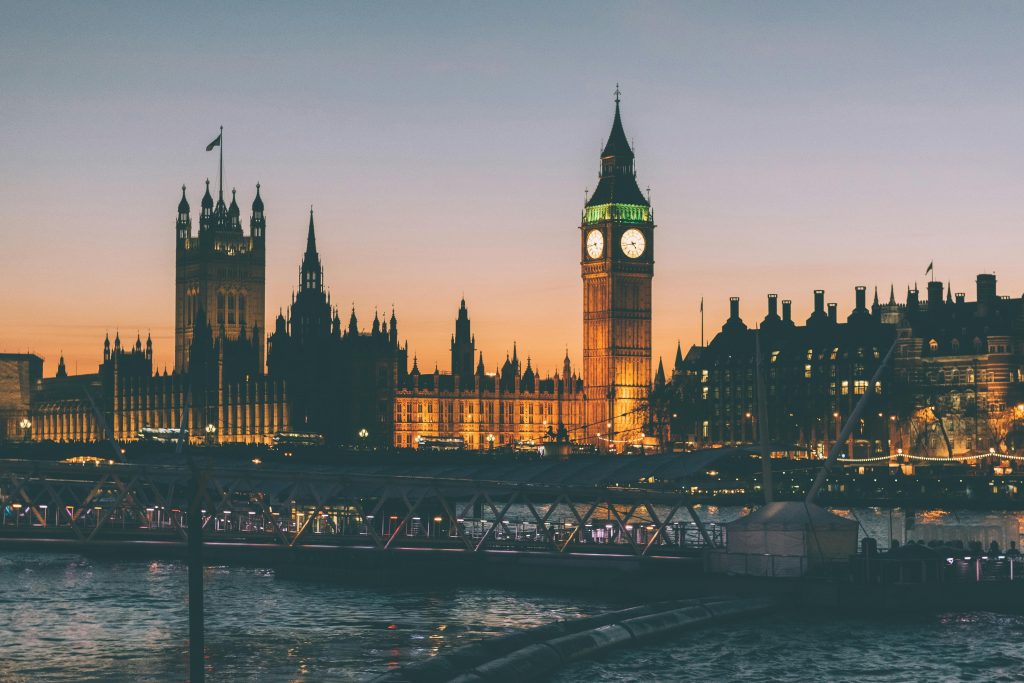 pexels photo 50632 50632 Iconic view of Big Ben and the Palace of Westminster during twilight in London.