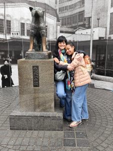 estatua hachiko shibuya tokio historia del perro fiel